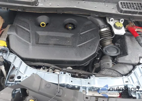 2018 Ford Escape Titanium из США, поврежденный, VIN 1FMCU9J92JUC75426